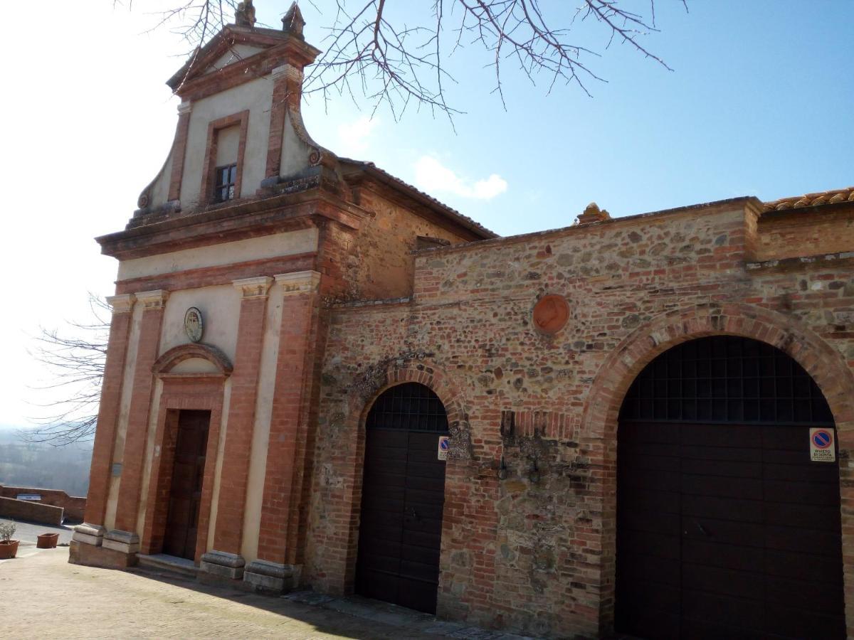 Ca' Montalcino Apartment San Giovanni d'Asso Exterior photo